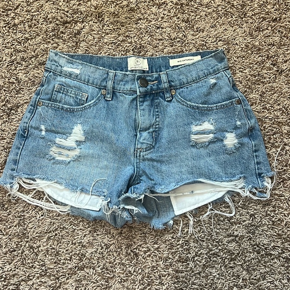 Cotton On jean shorts